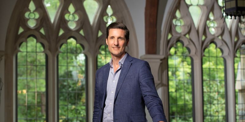 Luke Bretherton appointed Visiting Professor at St Mellitus College